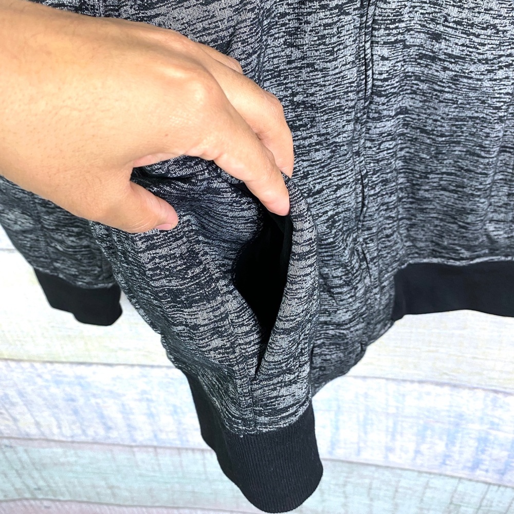 Rock & Republic Moto Grit Zip Sherpa Hooded Jacket - Picture 6 of 16